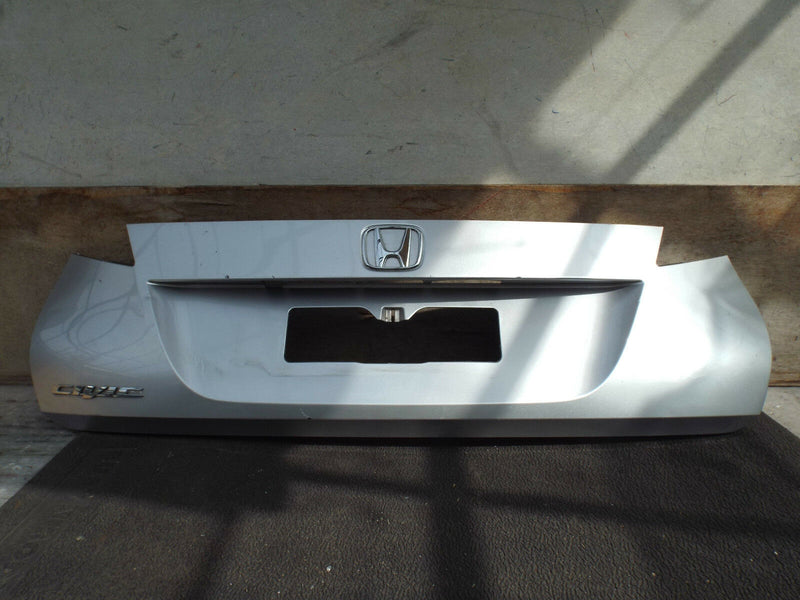 Honda Civic Tailgate Cover Plastic 20012-On Genuine Silver (8443)