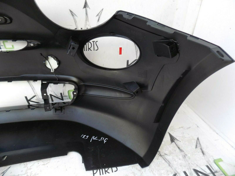 FIAT 500 2015-ON 120TH FACELIFT FRONT BUMPER POP EPIC BLUE 735619476