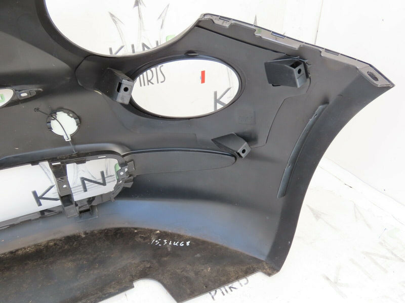 FIAT 500 2015-ON FACELIFT FRONT BUMPER LOUNGE BKACK 735619491