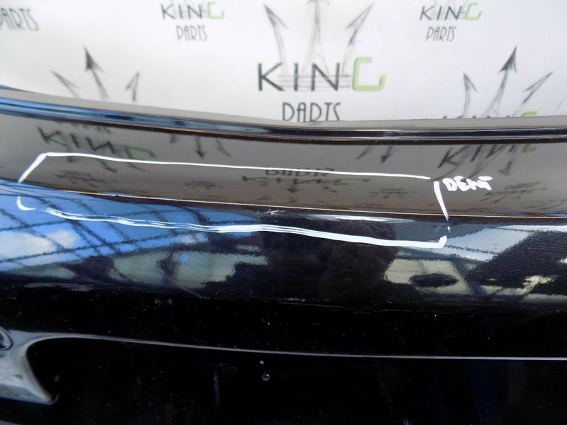 VW VOLKSWAGEN EOS 2006-2009 2-DR BLACK REAR BUMPER GENUINE PDC 1Q0807417