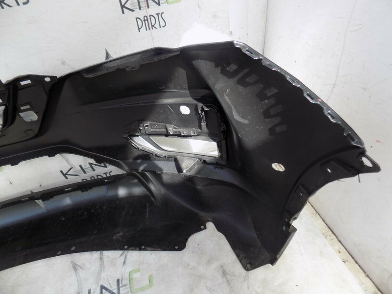 NISSAN X TRAIL FRONT BLACK BUMPER 2017-2021 WITH PDC HOLES 62022 6FR0H