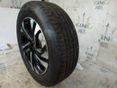 PEUGEOT 2008 ALLOY RIM 17" TYRE 215/60/17 6.5J ET32 GENUINE 982818608