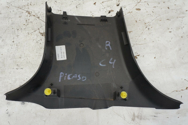 CITROEN C4 GRAND PICASSO 2006-2013 BREAKING TRIM MOULDING RH BLACK 9654126277