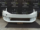 SKODA OCTAVIA FACELIFT 2017 FRONT BUMPER GENUINE WHITE (A9131) 5E0 807 221N