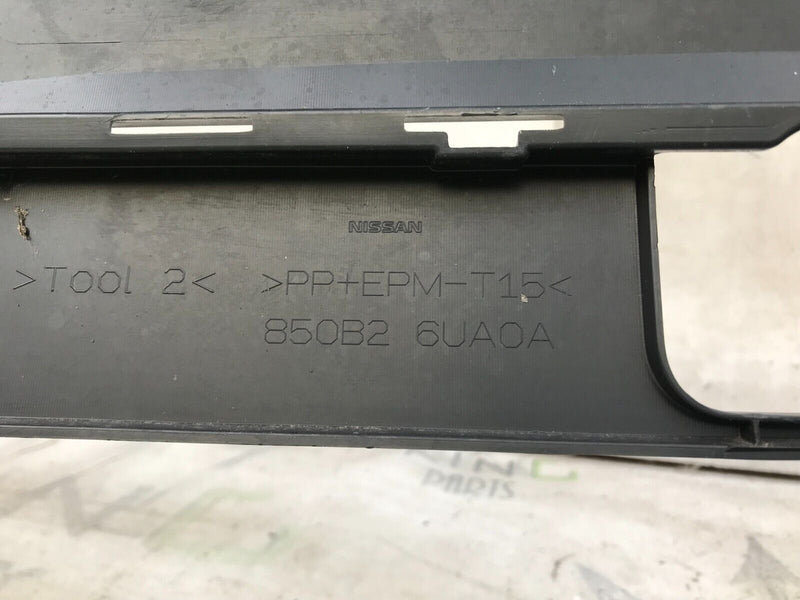 NISSAN QASHQAI J12 2021-ON REAR BUMPER DIFFUSER GENUINE 850B26UA0A