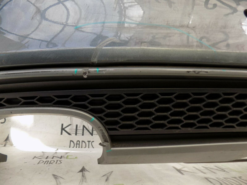 AUDI A4 S-LINE B8 SALOON 2012-15 REAR BUMPER GENUINE GREY 8K5807511J