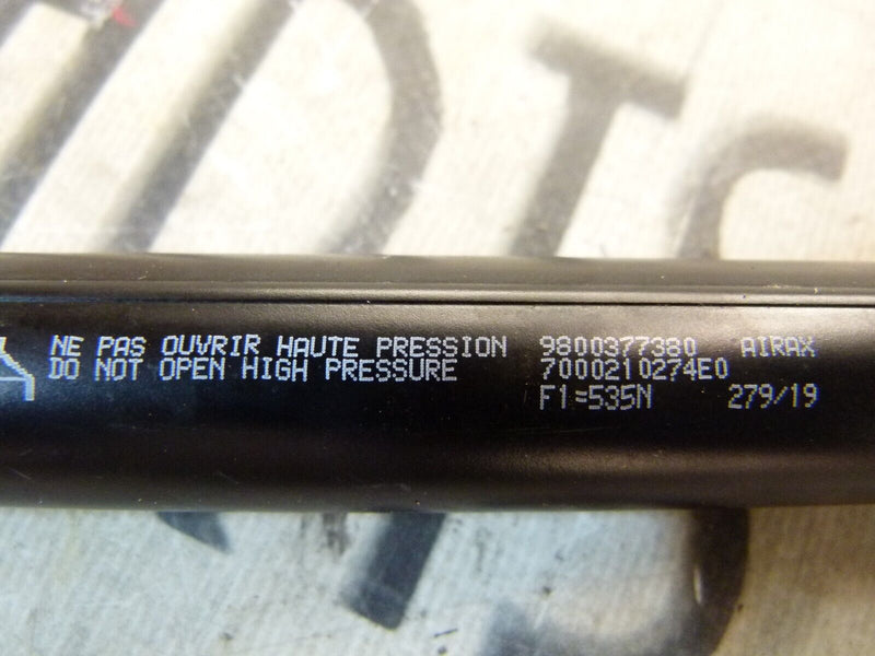 PEUGEOT 308 SW ESTATE 2017-21 TAILGATE TRUNK BOOT GAS STRUT 9800377380