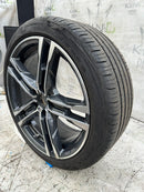 BMW 1 F40 M-SPORT ALLOY WHEEL RIM 18' 8Jx18H2 IS57, TYRE 225x40 R18 8092352 1673