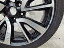 NISSAN QASHQAI 2013-17 WHEEL ALLOY RIM 19" AND TYRE 225/45/19 7JX19 ET40