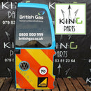 VOLKSWAGEN VW CADDY MK3 REAR DOOR RIGHT SIDE WINDOW GLASS ! KING PARTS LTD EGHAM