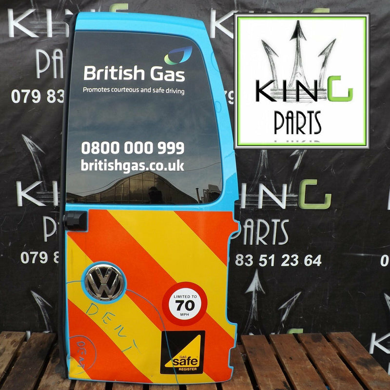 VOLKSWAGEN VW CADDY MK3 REAR DOOR RIGHT SIDE WINDOW GLASS ! KING PARTS LTD EGHAM