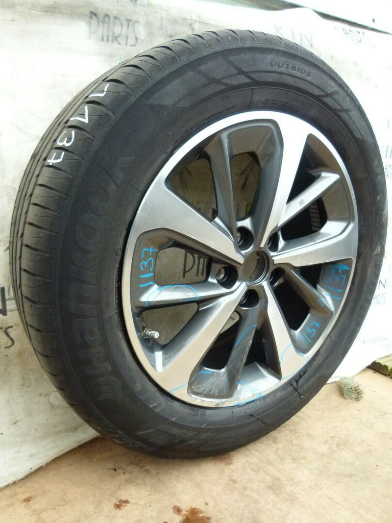 KIA SORENTO MK3 18" 7,5JX18H2 ET49,5  ALLOY WHEEL RIM & TYRE 235/60R18