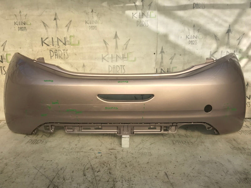 PEUGEOT 208 2012-2015 REAR BUMPER GENUINE 9673271377