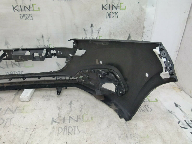 PEUGEOT 208 2012-2015 BLACK GENUINE FRONT BUMPER PDC 9810513777