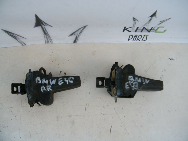 BMW 3 SERIES E46 1997-2006 REAR DOOR STOPPERS CATCH PAIR LEFT & RIGHT 8231995/6