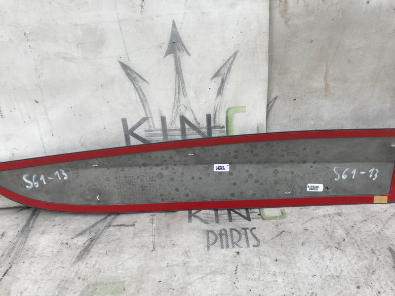 NISSAN MICRA MK5 16-2022 REAR RIGHT DOOR MOLDING S25342156322
