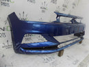 VW POLO 2017-ON GENUINE FRONT BUMPER *DAMAGE* IN BLUE 2GS807221