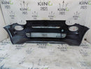 FIAT 500 2015-ON FACELIFT FRONT BUMPER POP WHITE+BADGE GENUINE  735619476