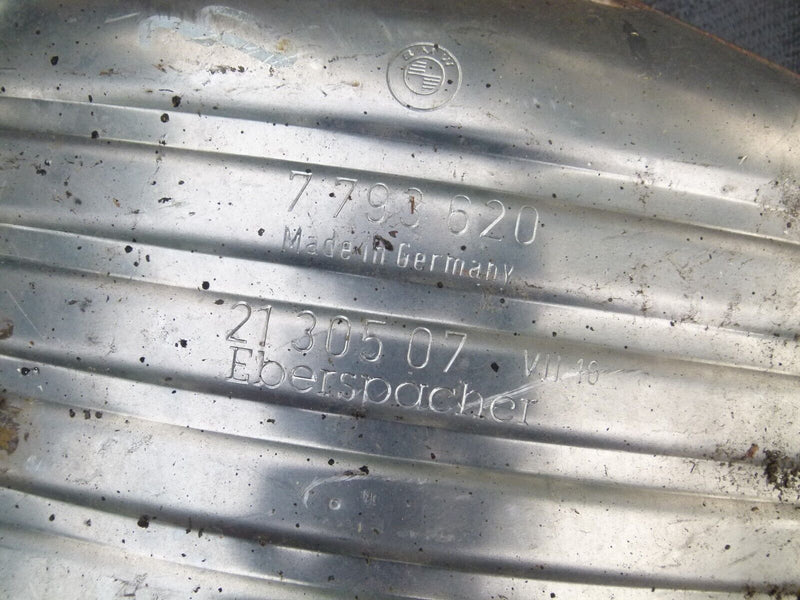 BMW E81 E87 GENUINE PIPE & EXHAUST MUFFLER *DELIVERY- CUT TO ORDER 7793237