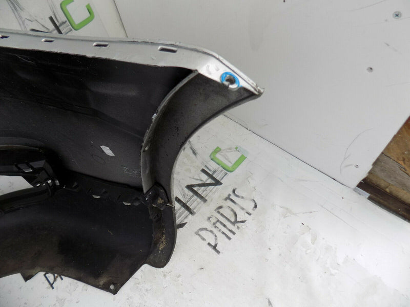 VW TOURAN 1T 2003-2006 GENUINE SILVER FRONT BUMPER 1T0807221