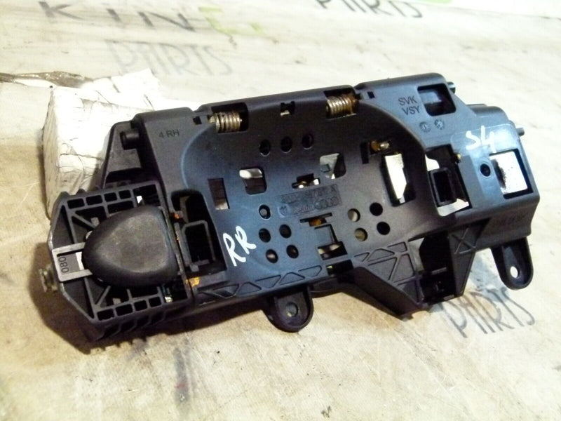 AUDI A4 S4 8W B9 2016-ON REAR RIGHT DOOR EXTERIOR HANDLE BRACKET 8W02837812