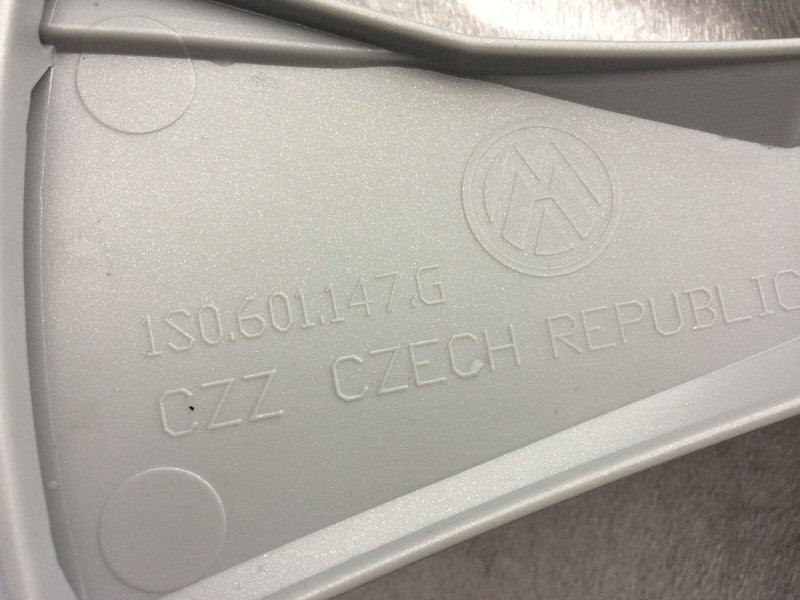 VW UP 2011-2017 FOX GENUINE 14" WHEEL TRIM CAP COVER 1S0601147G  1S0.601.147.G