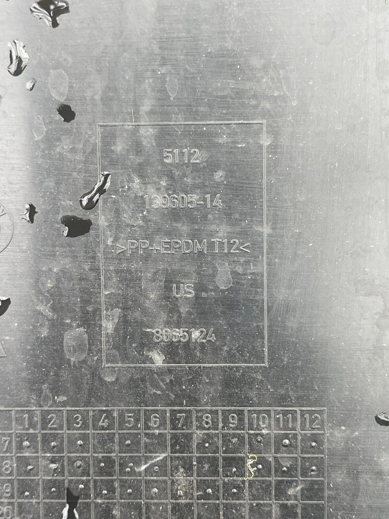 BMW X4 G02 M-SPORT 2018-2021 REAR BUMPER GENUINE 511213960514