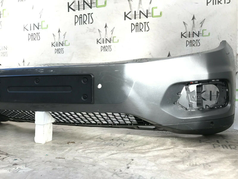VW TIGUAN ESCAPE 5N 2011-2015 GREY FRONT BUMPER 6x PDC GENUINE 5N0807221