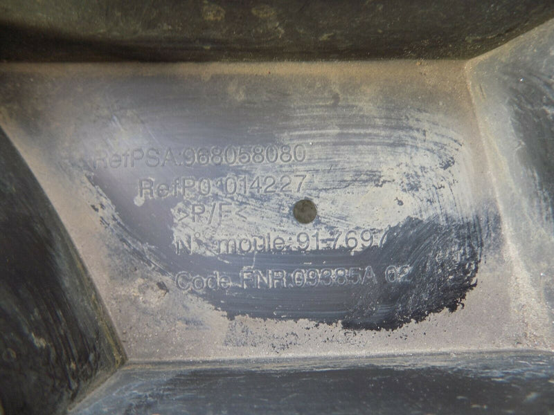 PEUGEOT PARTNER BERLINGO 2008-2012 FRONT BUMPER LOWER REINFORCER 968058080