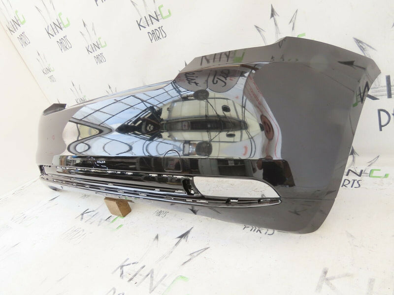 FIAT 500 2015-ON FACELIFT REAR BUMPER BLACK *NO PDC* 735619778