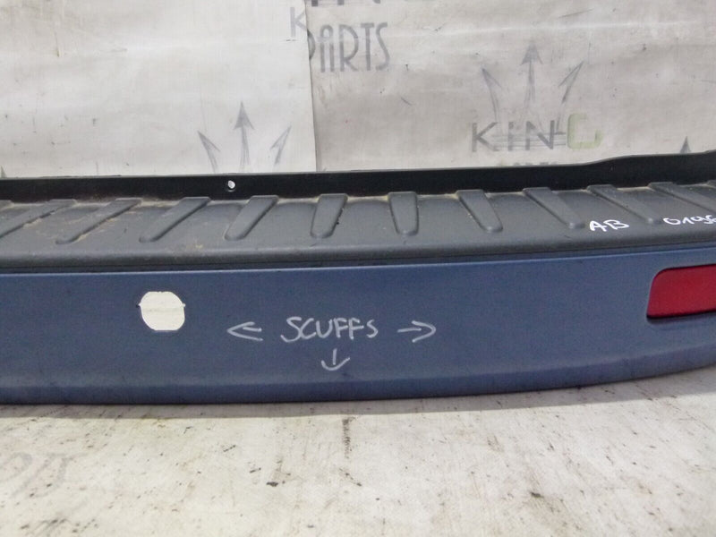 FORD TRANSIT CUSTOM 2012-18 REAR BUMPER STEP COVER PDC GENUINE BK2117E962 AB0196