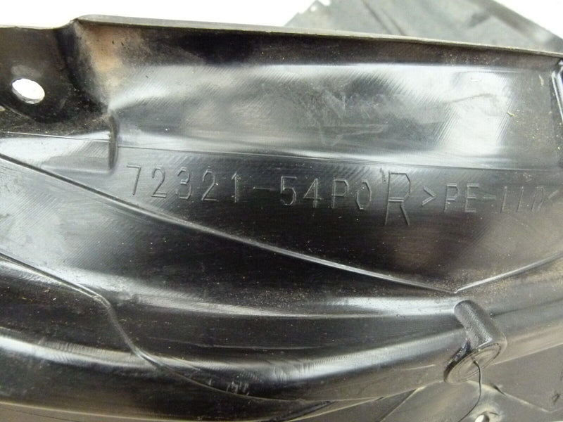 SUZUKI VITARA MK4 2014-18 FRONT RIGHT WHEEL MUD GUARD COVER 7232154P0