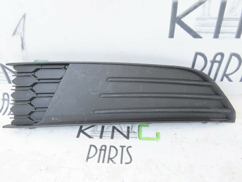 SKODA FABIA 2018-ON FRONT BUMPER LEFT FOG LIGHT COVER GRILLE 6V0807367A