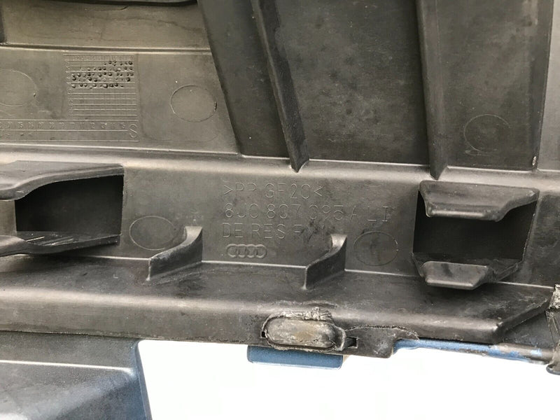 AUDI TT 8J 2008-2010 FRONT BUMPER GENUINE 8J0807437