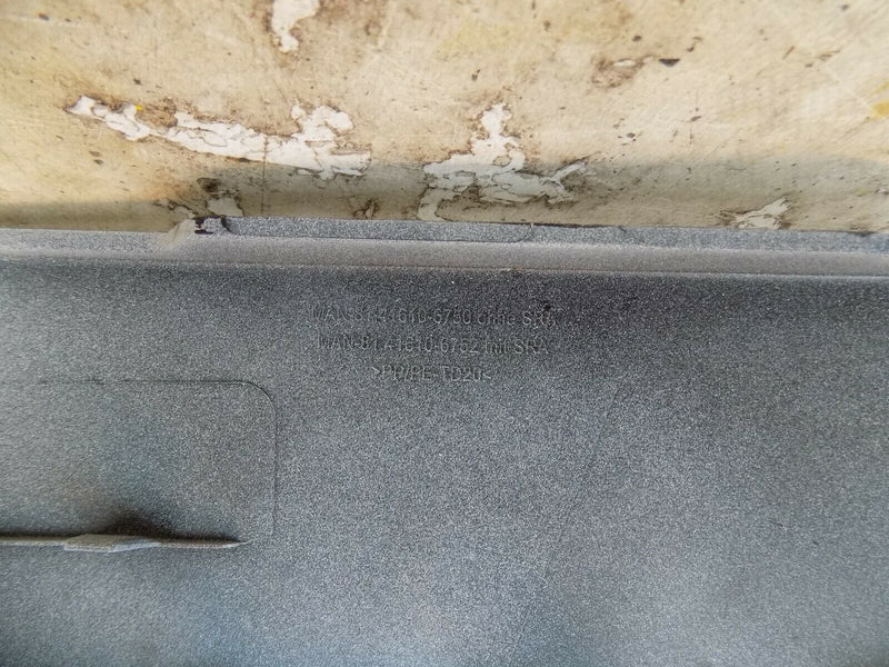 MAN TGX EURO 6 2020+RIGHT BUMPER CORNER HEADLIGHT SURROUND WHITE 81416106750