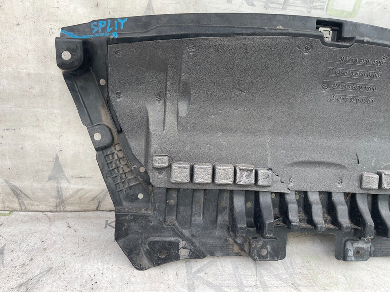 MERCEDES E CLASS W213 2016-ON UNDERTRAY ENGINE COVER A2135200200