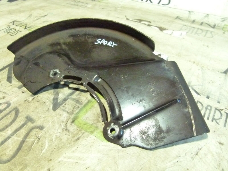 RANGE ROVER SPORT 13-17 FRONT RIGHT BRAKE DISCK SHIELD GENUINE CPLA2K004AE