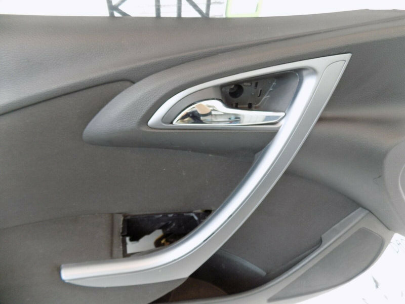 VAUXHALL ASTRA J MK6 2009-2015 FRONT LEFT DOOR CARD INNER COVER 13378969 *II