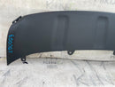 PORSCHE MACAN 95B 2014-2019 FRONT BUMPER LOWER DIFFUSER 95B807061B