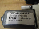 Audi A6 C6 2004-11 Rear Door Window Motor Regulator Right Side O/S 4F0 959 802F