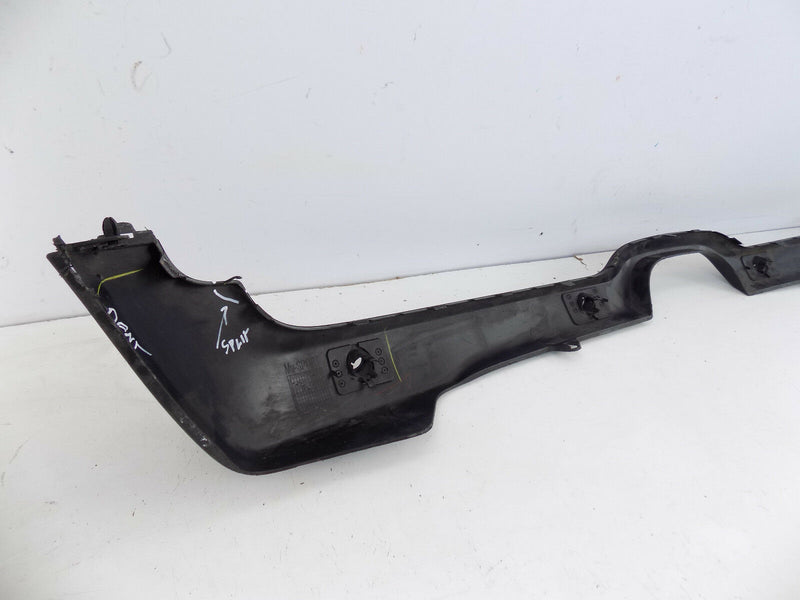 MINI HATCH (R56) COOPER S HATCHBACK 2007–10 REAR BUMPER DIFFUSER VALANCE
