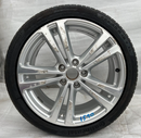 AUDI A3 S-LINE 18" WHEEL ALLOY RIM & TYRE 225/40/18 7.5J ET51 8V0601025BL