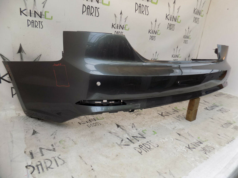 AUDI A5 S-LINE 2016-2019 GREY REAR BUMPER GENUINE PDC 8W6.807.511.C