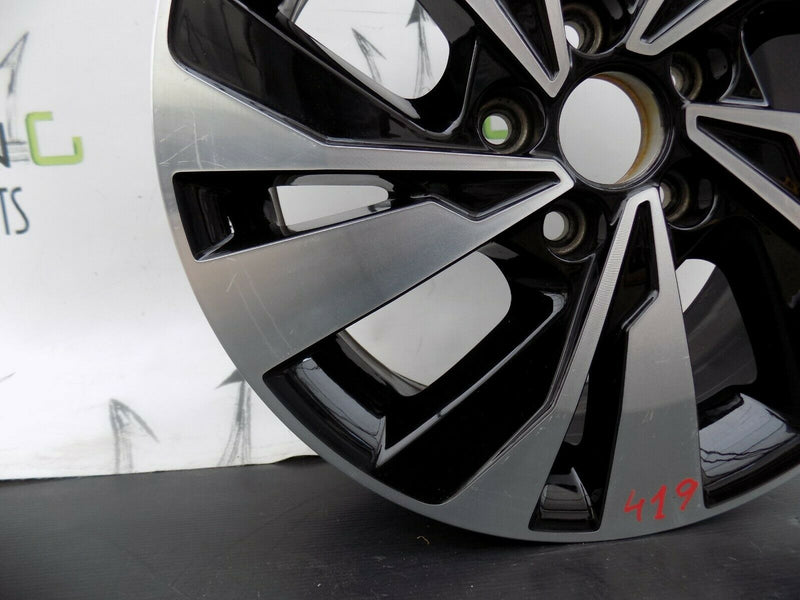 VOLKSWAGEN POLO 15'' INCH 5.5J X15H2 ALLOY WHEEL RIM 2G0601025