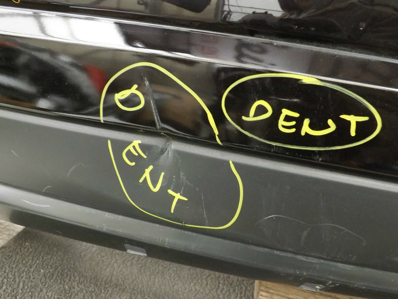 MITSUBISHI OUTLANDER MK3 FACELIFT 2015 2016 REAR BUMPER GENUINE BLACK (A0204)