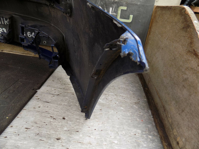 VW GOLF MK5 V 2003-2008 GENUINE FRONT BUMPER BLUE 1K0807221 (B0045) KING PARTS