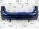 BMW 2 SERIES F45 2014-2017 BLUE REAR BUMPER GENUINE  PDC HOLES