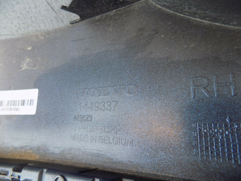 VOLVO XC40 2017-ON END CAP REAR BUMPER CORNER RIGHT SIDE BLUE 31449337