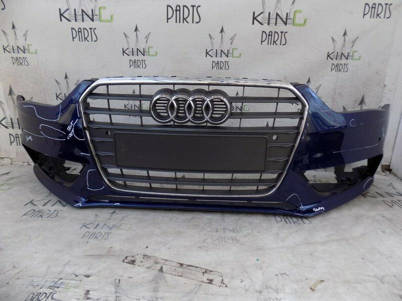 AUDI A4 SE FRONT BUMPER SALOON ESTATE 2012-2015 GENUINE P/N: 8K0807437AA