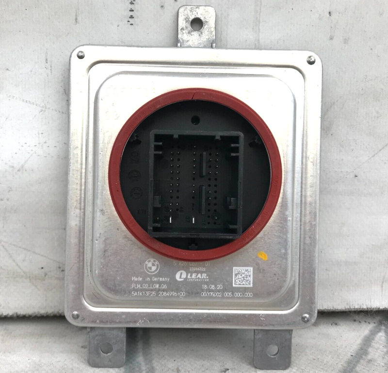 BMW 5 SERIES G30 G31 *NEW LED HEADLIGHT CONTROL BALLAST ECU UNIT MODULE 5A26C67